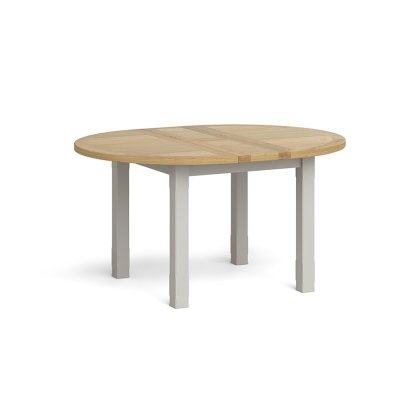 Hedon Dining Oak Round Extending Dining Table