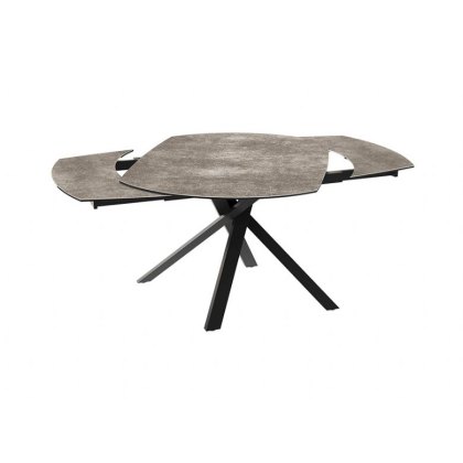 Giza Dining Table Ceramic Extending Dining Table