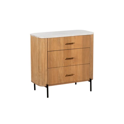 Raffi Bedroom 3 Drawer Chest