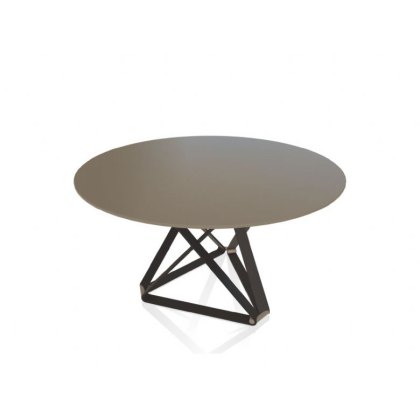 Delta 130cm Round Table