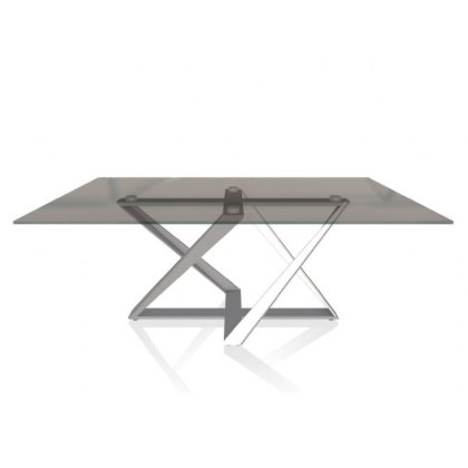 Millennium 200cm Fix Glass Table