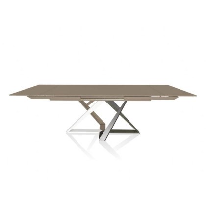 Bontempi Millennium 160cm Rectangle Extending Table