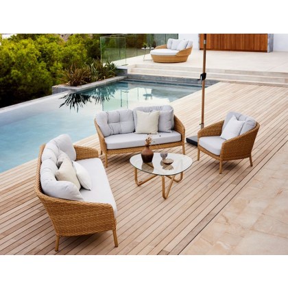 Cane-Line Ocean Natural Weave Lounge Chair