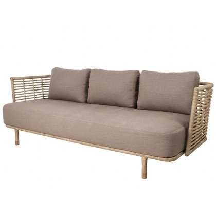 Cane-line Sense Outdoor collection Sense 3 Seater Sofa