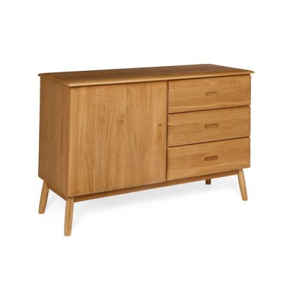 Malin Dining Malin Mid Century Modern Oak Buffet