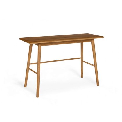 Malin Dining Malin Mid-Century Modern Oak Console Table