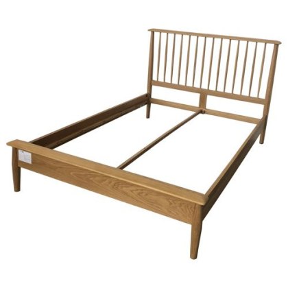 Malin Bedroom 5 Oak Low Foot Bed Frame