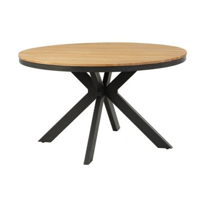 Yukon 130cm Round Dining Table