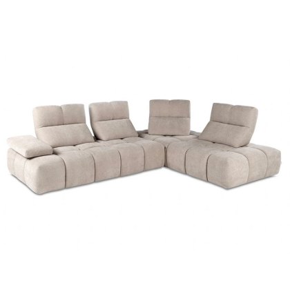 Fabriana LHF 4 Seater Corner Sofa