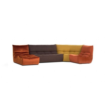 Rozzano Corner Group Sofa Set