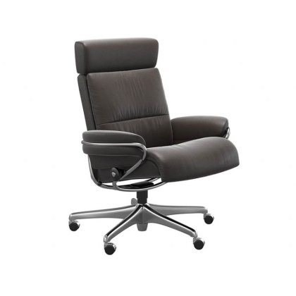 Stressless Tokyo Office Chair W/ headrest