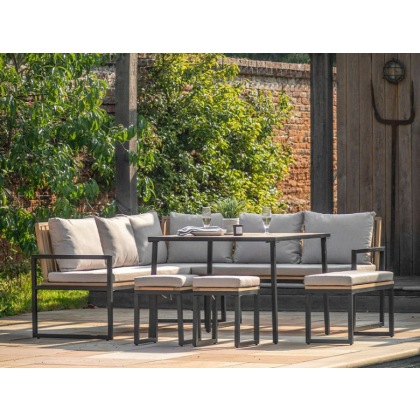 Catalonia Corner Garden Dining Set