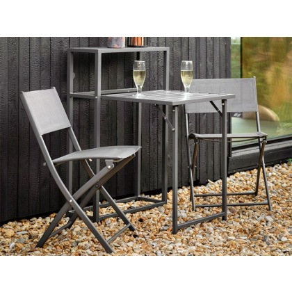 Bilbao Foldable Balcony Dining Set