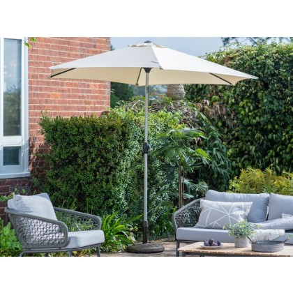 Oviedo Cream 2.7m Garden Parasol