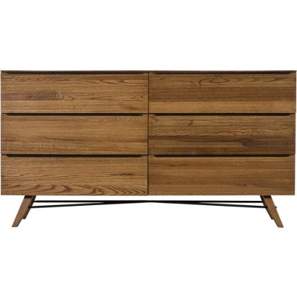 Colombia 6 Drawer Wide Chest