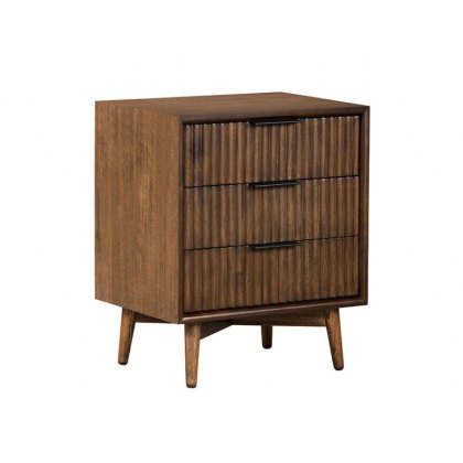 Bewley Bedroom 3 Drawer Bedside Table