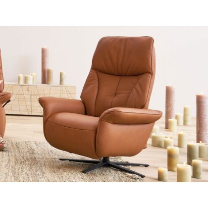 Himolla Lupo 8994 Medium Manual Recliner Armchair