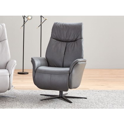 Stratus Swivel Recliner 8970