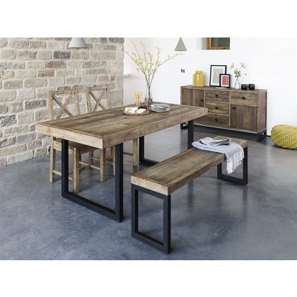 Halsey 180cm Reclaimed Dining Table