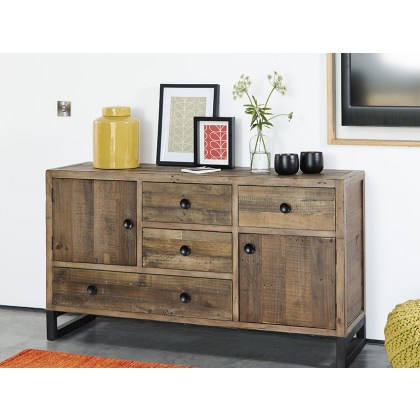 Halsey Reclaimed Wide Sideboard