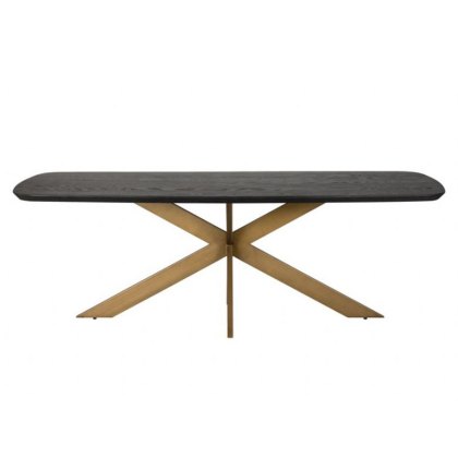 Chambery 280cm dining table danish oval