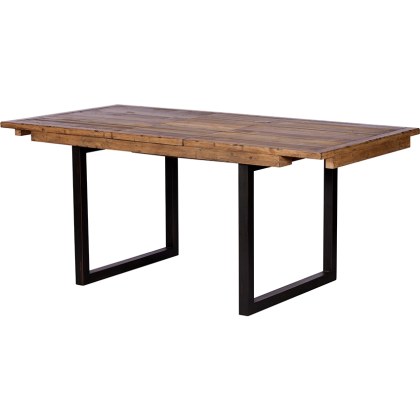 Halsey 140cm Reclaimed Extending Dining Table