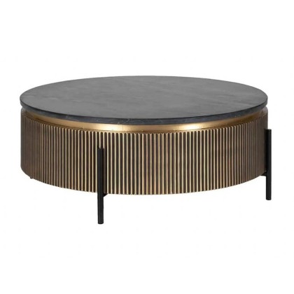 Lima Round Coffee Table