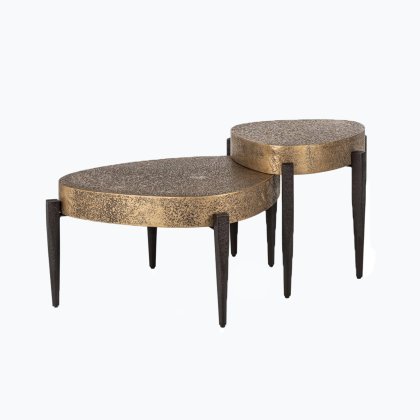 Marquee Nest of 2 Coffee Table