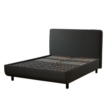 Tempur Arc 50 King Ottoman Bed with Form Headboard: