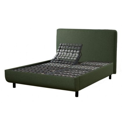 Tempur Arc Super King Adj Disc Bed with Form Headboard