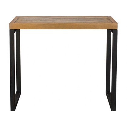 Halsey Reclaimed Rectangular Bar Table