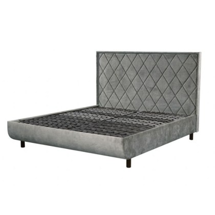 Tempur Arc 50 King Ottoman Bed with Quilted Headboard