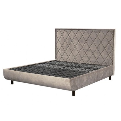 Tempur Arc Super King Ottoman Bed with Quilted Headboard