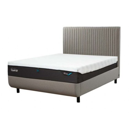 Tempur Arc King Bed Frame with Vertical Headboard