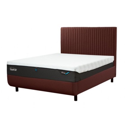 Tempur Arc 60 Super King Bed Frame with Vertical Headboard