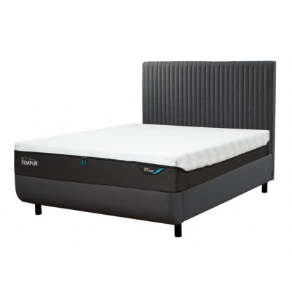 Tempur Arc 60 Super King Ottoman Bed with Vertical Headboard