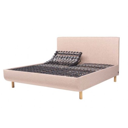 Tempur Arc King Adj Bed with Vertical Headboard