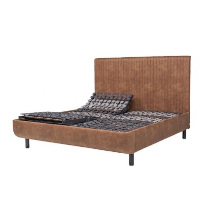 Tempur Arc 60 Super King Adjustable Disc Bed with Vertical Headboard