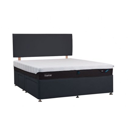 Tempur Buckingham Single Divan Bed Base With Drawers