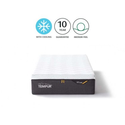 Tempur Pro Luxe 30cm SmartCool - Medium/Firm Single Mattress