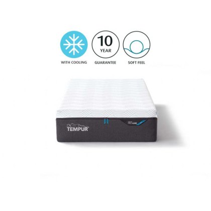 Tempur Pro Luxe 30cm SmartCool - Soft 90x190cm Single Mattress