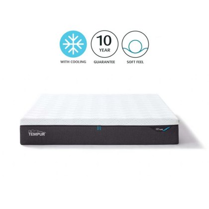 Tempur Pro Luxe 30cm SmartCool - Soft Double Mattress