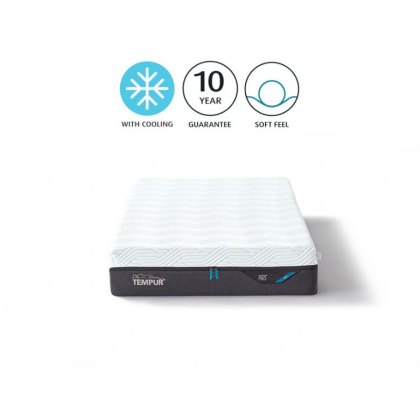 Tempur Pro 21cm SmartCool - Soft Single Mattress