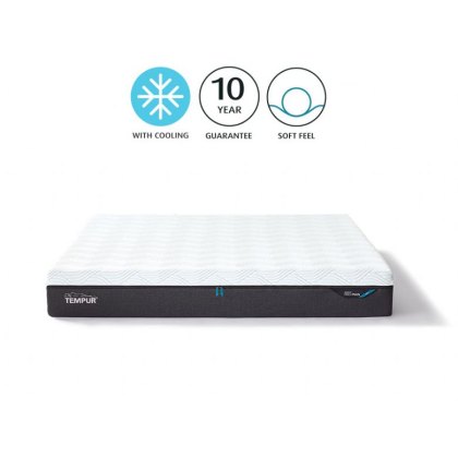 Tempur Pro Plus 25cm SmartCool - Soft Double Mattress