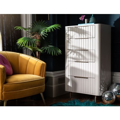 Rosie Bedroom 5 Drawer Chest