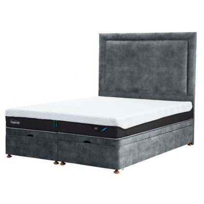 Tempur Suffolk Double Ottoman Divan Bed Base