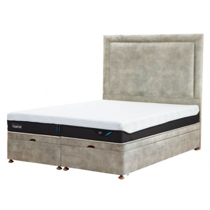 Tempur Suffolk King Ottoman Divan Bed