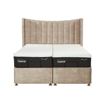 Tempur Suffolk Super King Adj Discs Divan Bed Base With Drawers