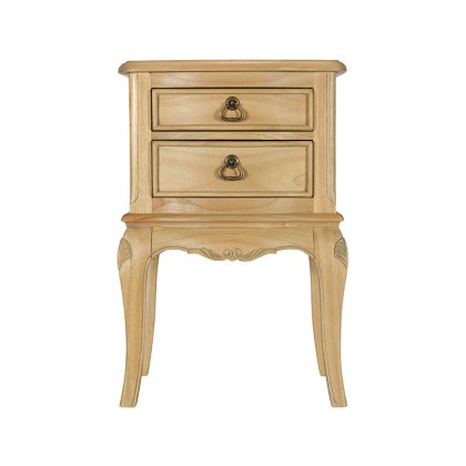 Lorient 2 Drawer Bedside