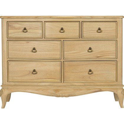 Lorient 7 Drawer Low Wide Chest